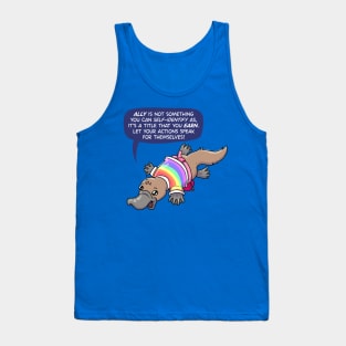 Ally Fanny Pack Platypus Tank Top